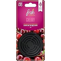 FRSH Scents FR-P-1207 Black Cherry 42G Scented Organic Tin Air